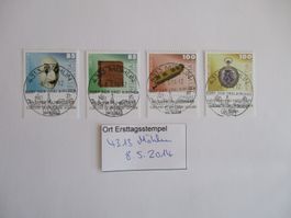 Voll Ort Ersttagsstempel aus 4313 Möhlin