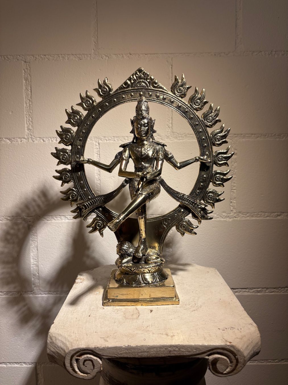 Sculture & Statue: Shiva Messing 29 cm – Usato da Lenggenwil venduto da Unique_ 1