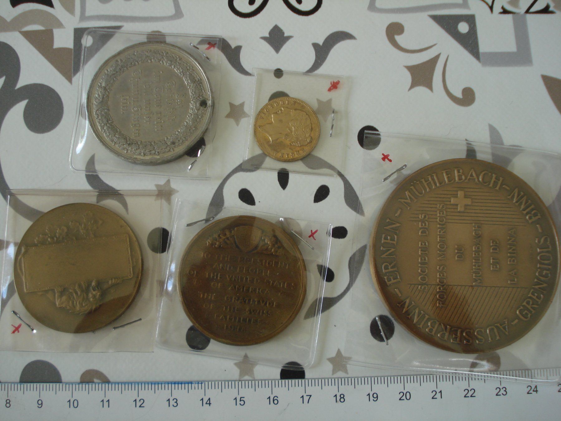 Medaglie: (MC2) Lot médailles – Usato da Erlach venduto da Net-Coins 1