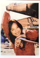 Delphine Rollin Autogramm signiert Foto 15x21cm