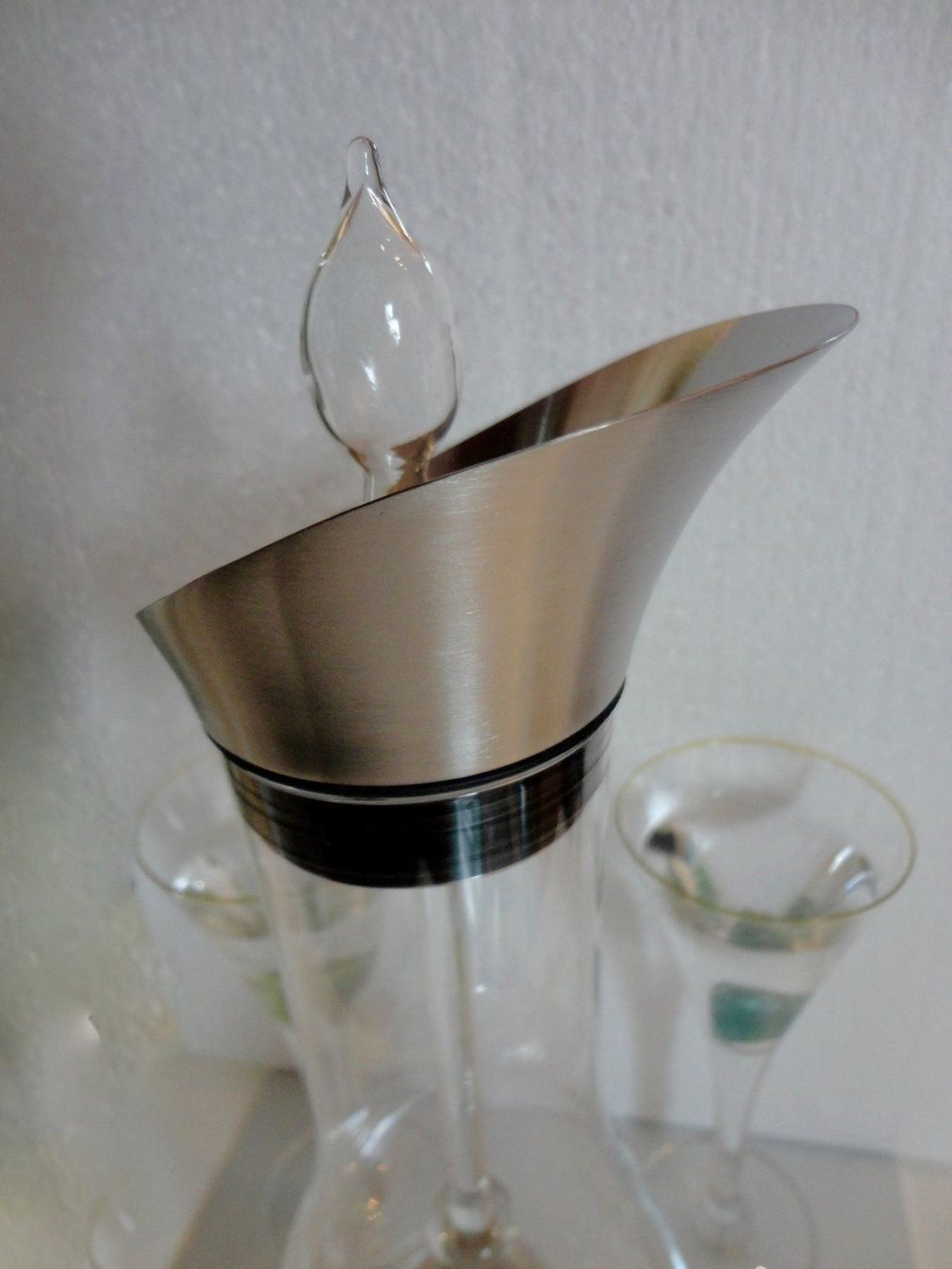 Caraffe: Karaffe mit Philone 1A Geschenkpackung. – Nuovo (secondo la descrizione) da Biberist venduto da tl-schmuck 2