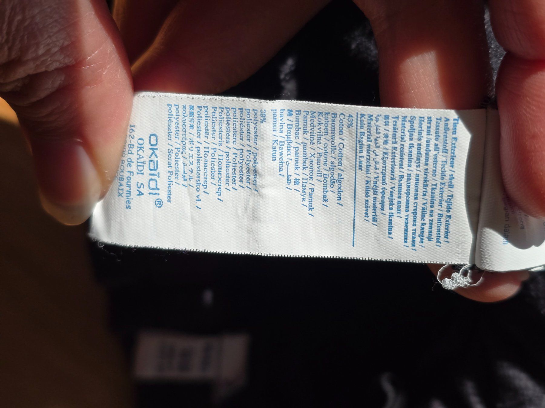 Pantaloni: Hose Gr. 122 – Usato da Büttikon AG venduto da Amineah 3