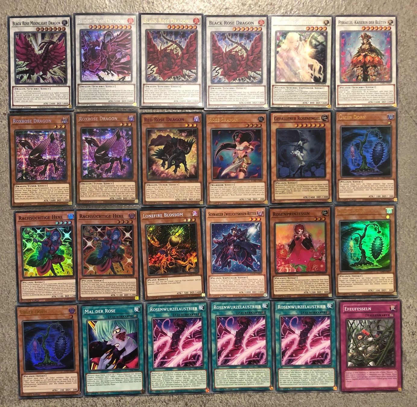 Yugioh Sammelbilder & Trading cards: YuGiOh Rötlicher Rosendrache Deck Set – Neu (gemäss Beschreibung) aus Altstätten SG von ChangeMaker 1