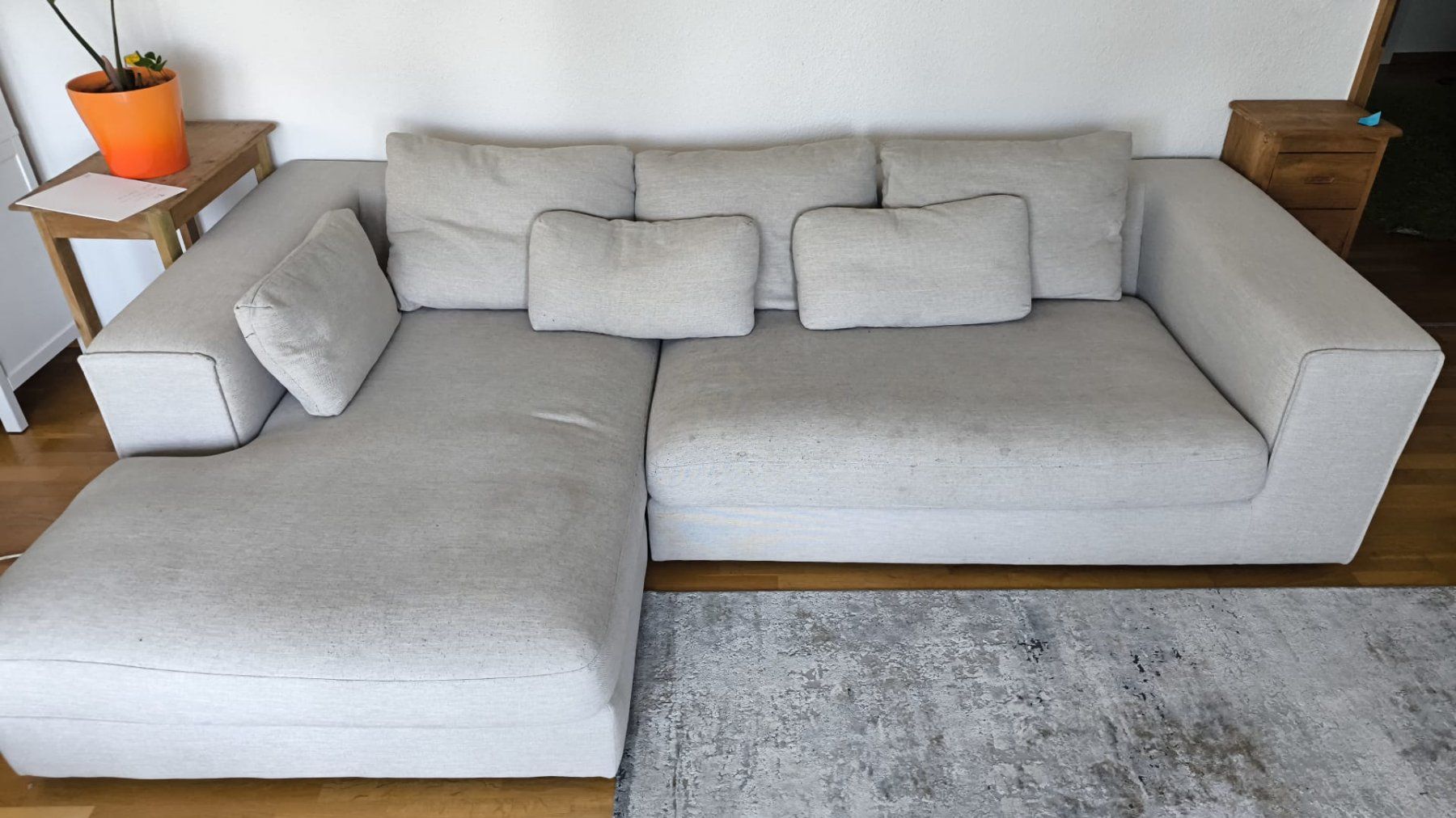 Divani: Xora Brindisi Ecksofa von Pfister - Bequem & Modern – Usato da Zumikon venduto da Tomer40 3