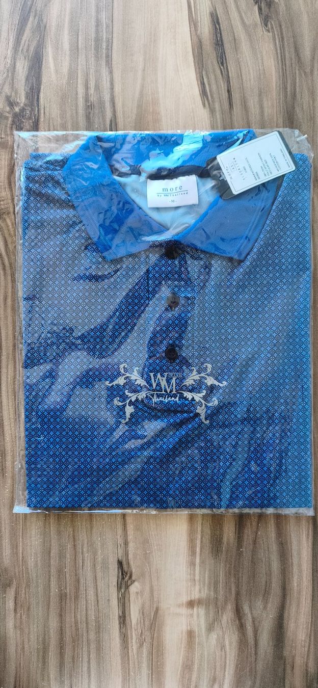 Magliette Polo: Neu Poloshirt - blau - Grösse L (Gratis Versand) – Nuovo e nell'imballaggio originale da Kreuzlingen venduto da Garfield12 6