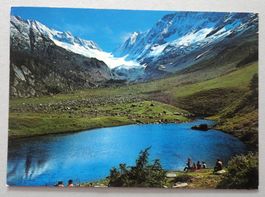 Grundsee 1843 m, Lötschental