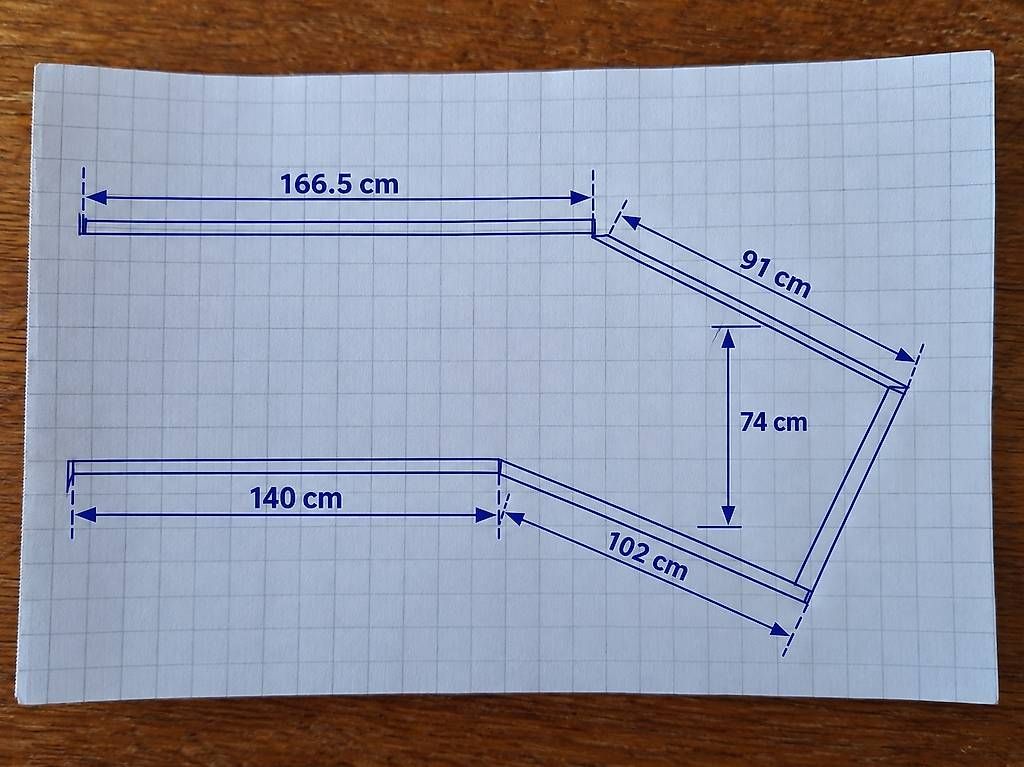 Komplettküchen: Küchenkorpus  – Gebraucht aus Wangs von Pizolhase 1