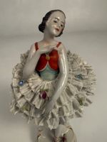 Vintage Porzellanfigur Tänzerin / Ballerina