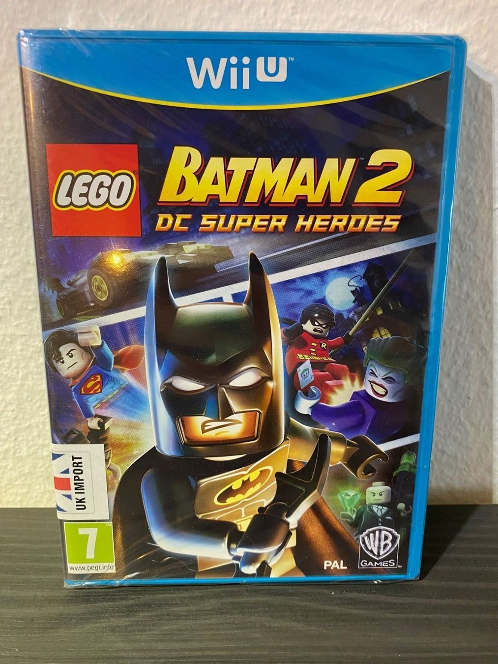 Nintendo Giochi: Lego Batman 2: DC Super Heroes -E- – Nuovo e nell'imballaggio originale da Schaffhausen venduto da Retrogaming90