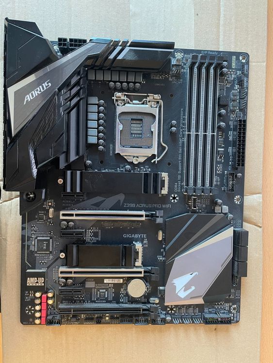Gigabyte Z390 Aorus Pro Wifi motherboard 1151 Kaufen auf Ricardo