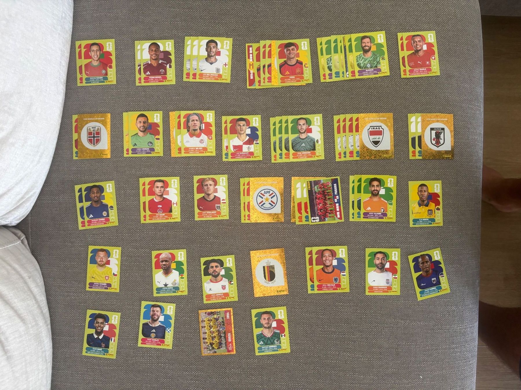 Autocollants: Ca 70 Panini sticker WC WM 2026 Pack – Neuf avec emballage d'origine à Thalwil par fer_tny2