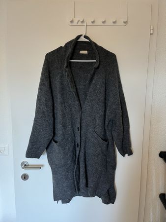 American Vintage Strickjacke (onesize) Oversize Wollmix