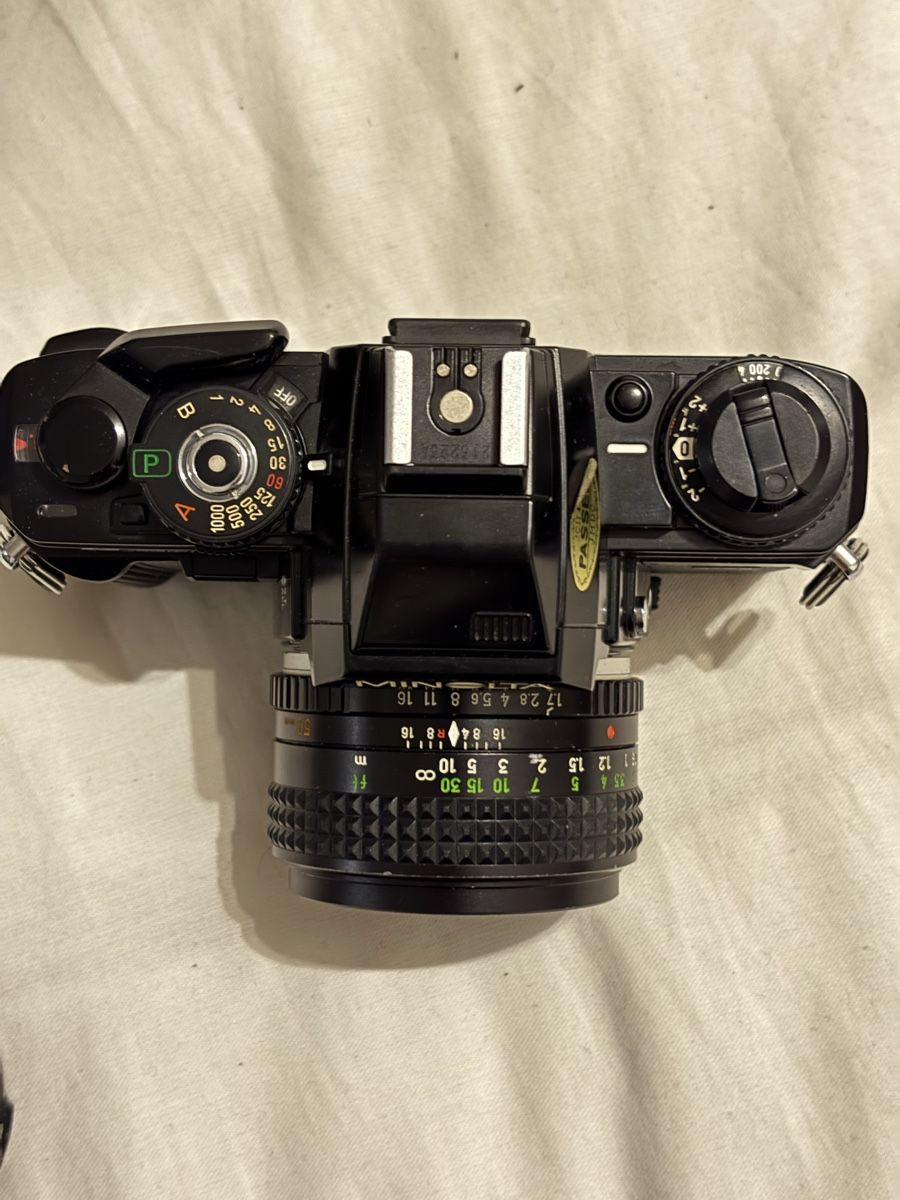 Minolta Kamera: Minolta X-700 + 50mm 1.7 + 35-105mm – Gebraucht aus BÜLACH von bu_zh_100 1