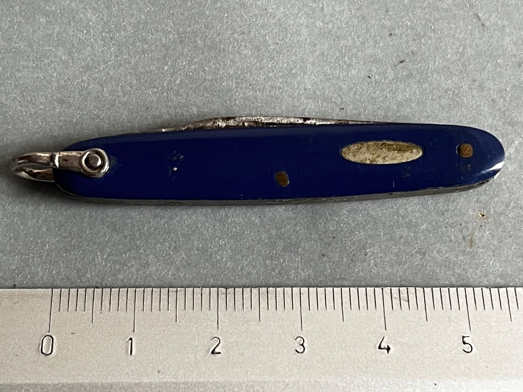 Solingen Coltelli tascabile: Antikes Sackmesser Solingen 55 mm - selten – Usato da Zürich venduto da FV.vintage 4