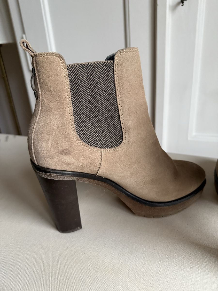 Tommy Hilfiger Scarpe da donna: Suede Ankle Boots - Tommy Hilfiger - Size 40 – Usato da Genève venduto da jul_5xsn 5