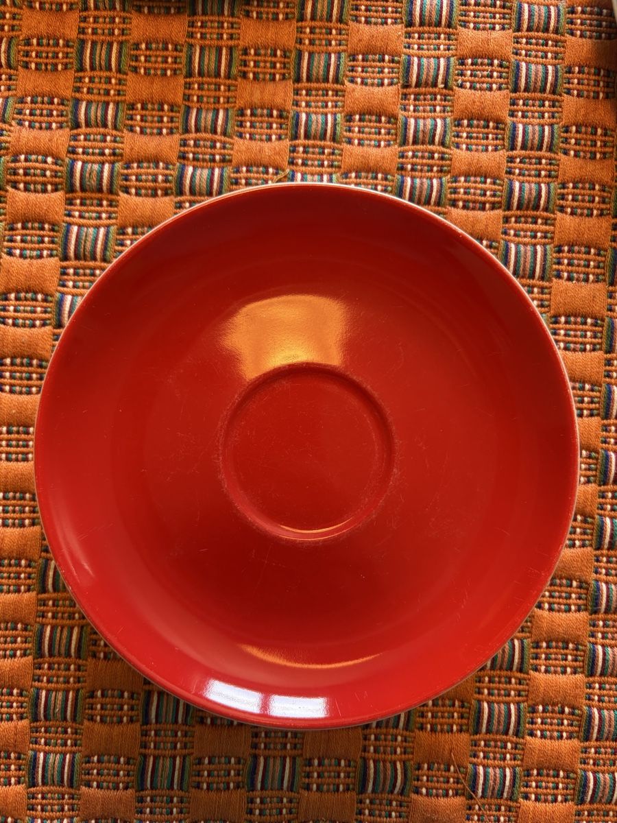 Kahla Piatti: Kahla Colorful Saucer Set – Usato da Zollikerberg venduto da kajschi 1