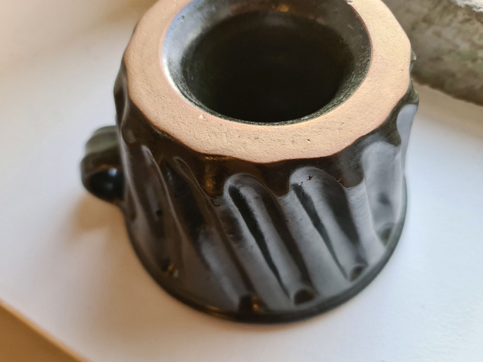 Moules à gâteaux: Antike Backform, dunkelgrün – D'occasion à Uster par Cruleye 2
