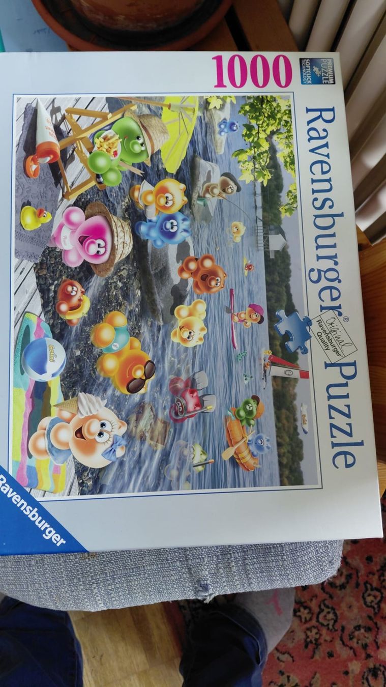 Puzzle: 11 Puzzle  1000 und 1500 Teile – Usato da Ostermundigen venduto da sta_vl6d 8