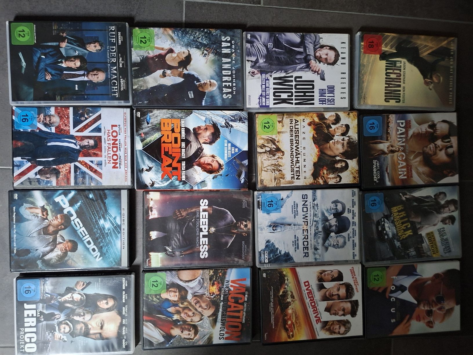 Tous les DVDs: dvd zu verkaufen – D'occasion à Schwanden GL par san_jzx8 2