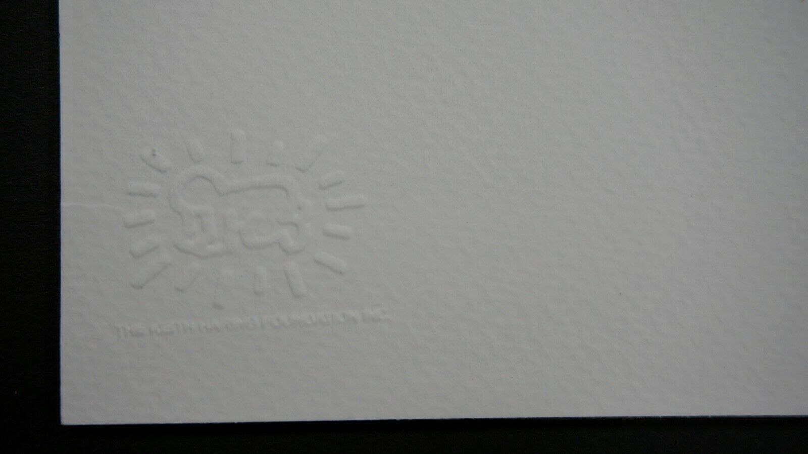 Foto & Immagini: KEITH HARING   HANNUMMERIERT DRUCKSIGNIERT – Usato da Gersau venduto da grafik-kunst 4