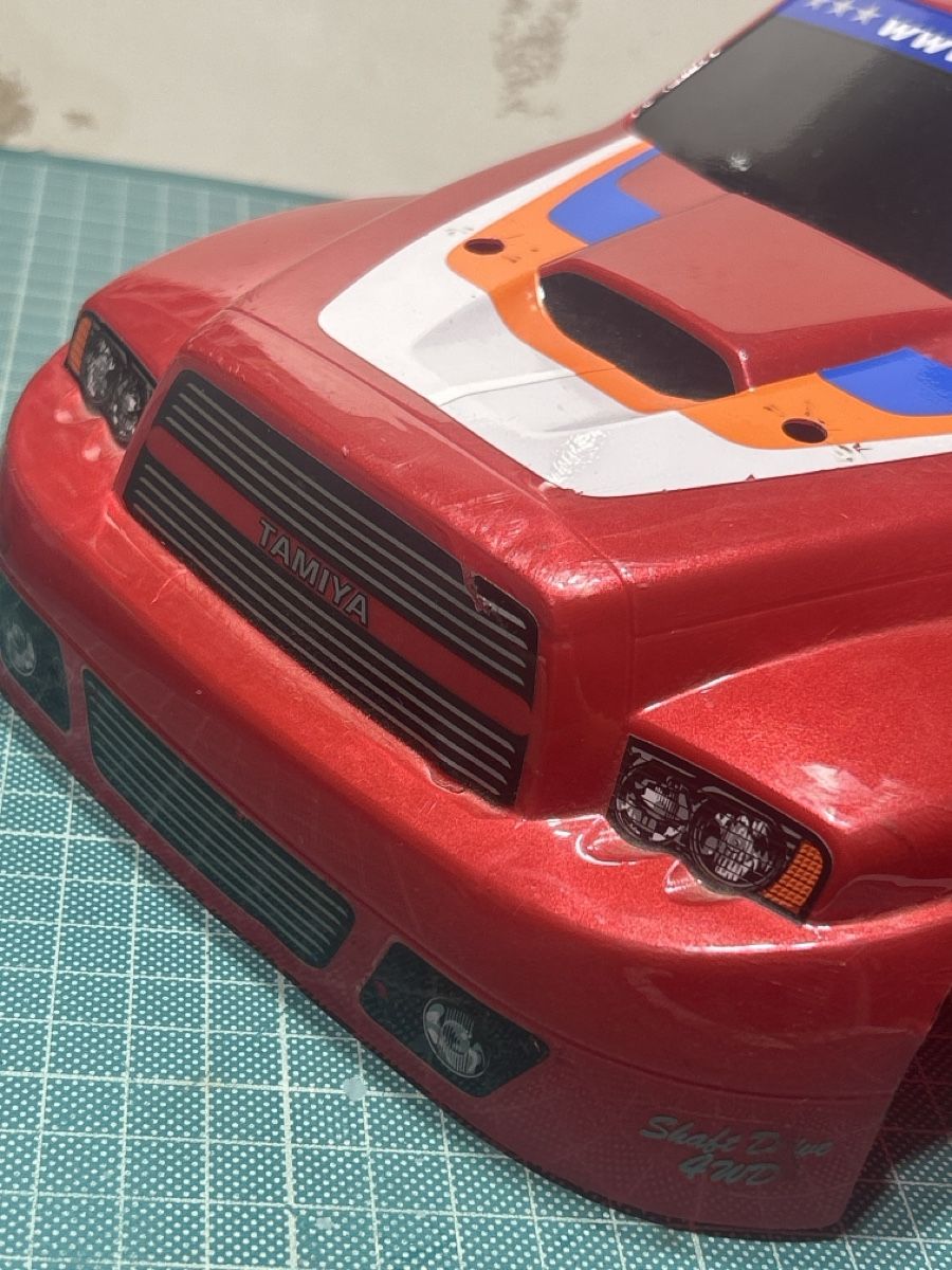 Tamiya RC Modellbau: Original Tamiya Body 1:10 Road Hawk – Gebraucht aus Gorduno von dm0320 1