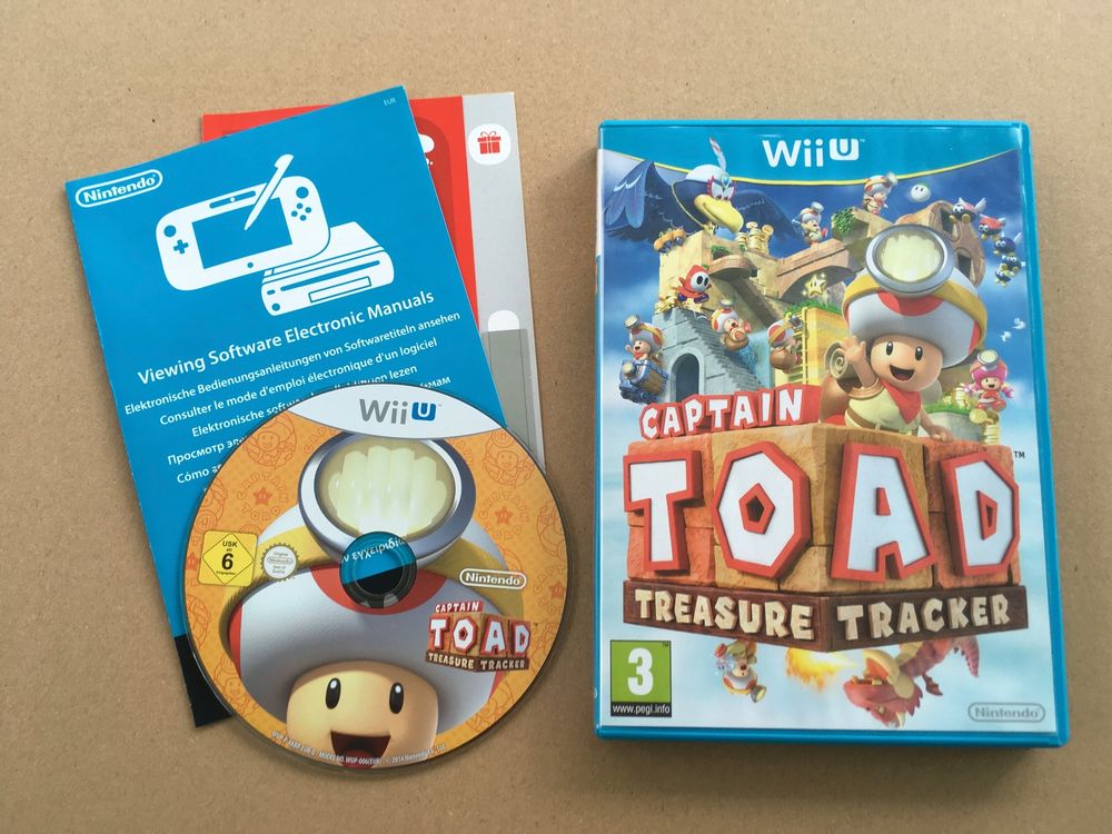 CAPTAIN TOAD TREASURE TRACKER für Nintendo WiiU Kaufen auf Ricardo