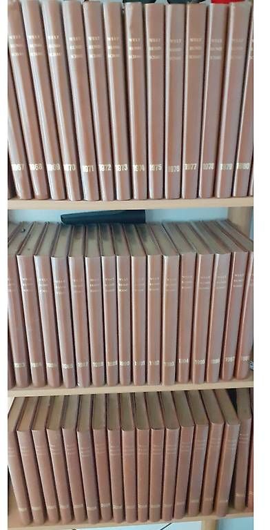 Livres: Weltrundschau von Erich Gyslin – D'occasion à Wallbach par bfa_6hjv