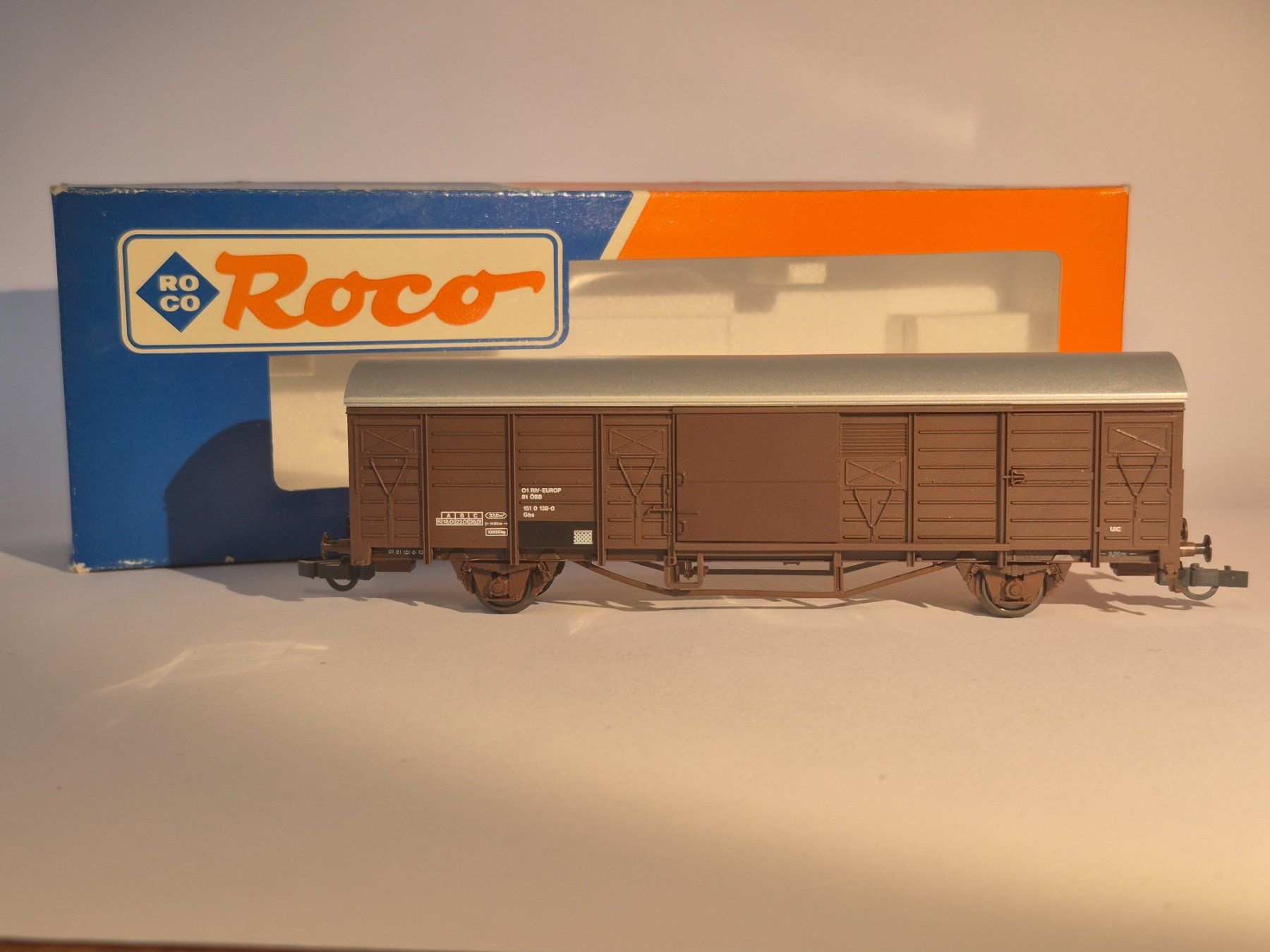 Roco Modelleisenbahnen: Roco Güterwagen - 46415 ÖBB – Gebraucht aus Zürich von Ricola_Citron 1