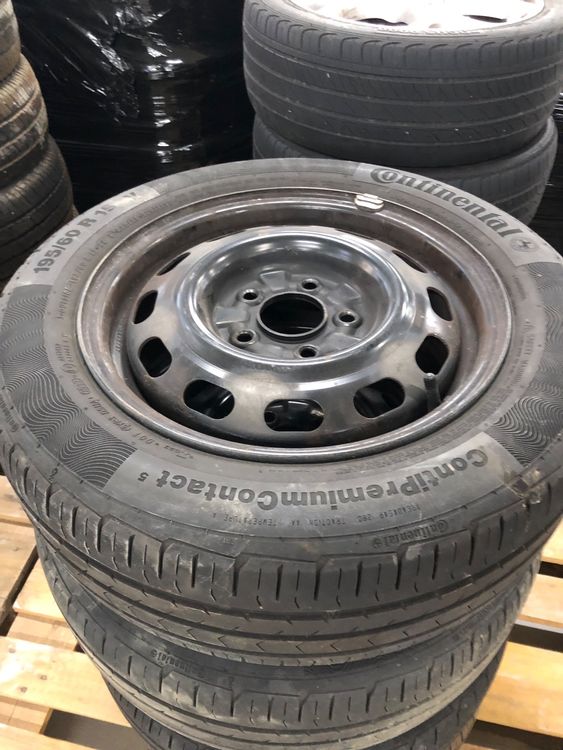 WILLYS JEEP, JEEP CJ Kompletträder 6.00-16" Reifen+Felgen NEU! EUR 286
