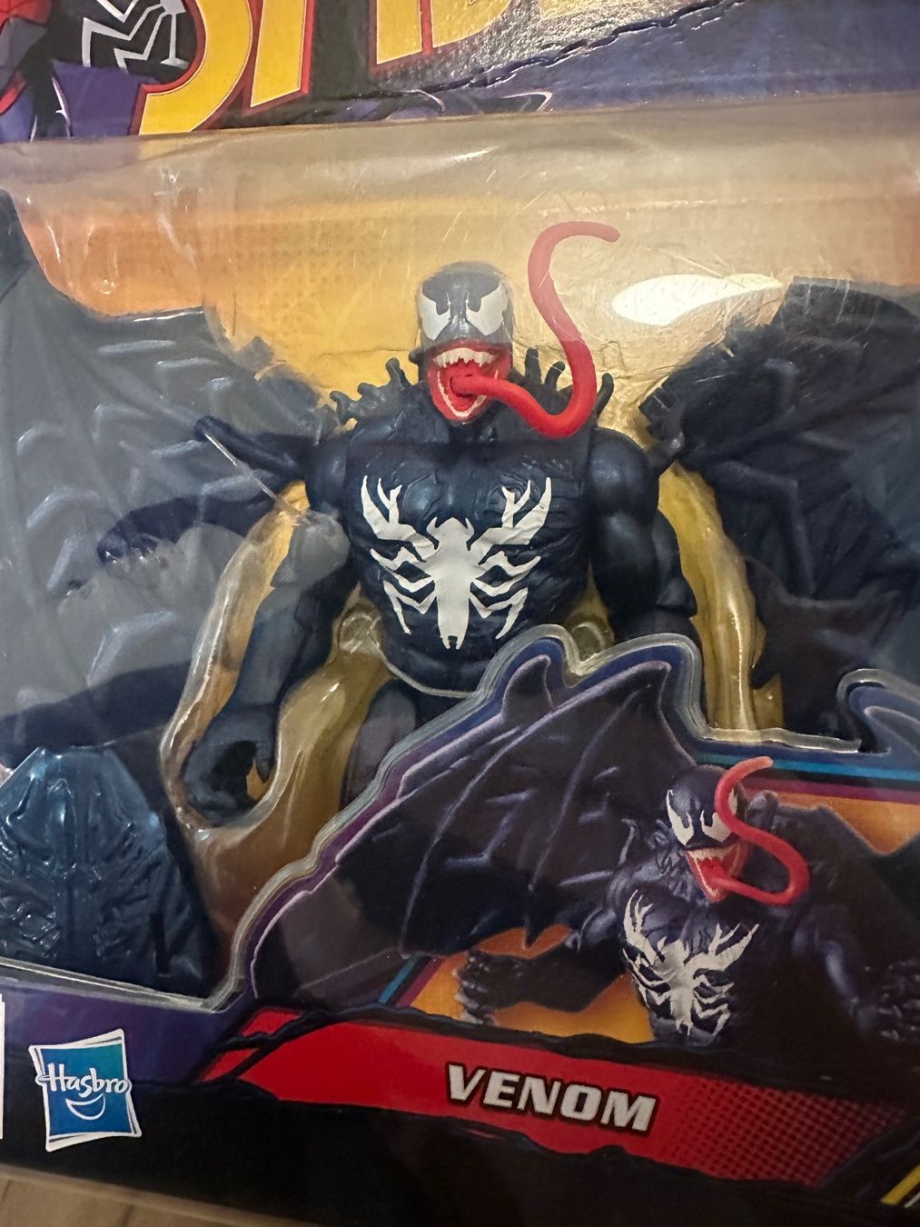 Hasbro Statuette: VENOM MARVEL SPIDERMAN VENOMVERSUS hasbro 2025 neu – Nuovo e nell'imballaggio originale da Baar venduto da Mic_vL 1