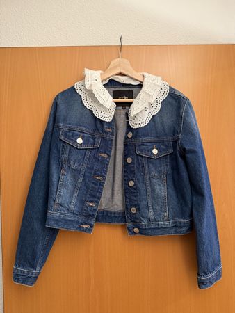 Jeansjacke Maje Grösse 36