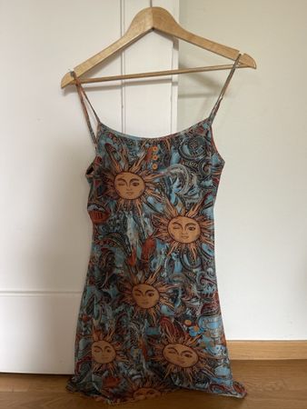 Schönes Sommerkleid