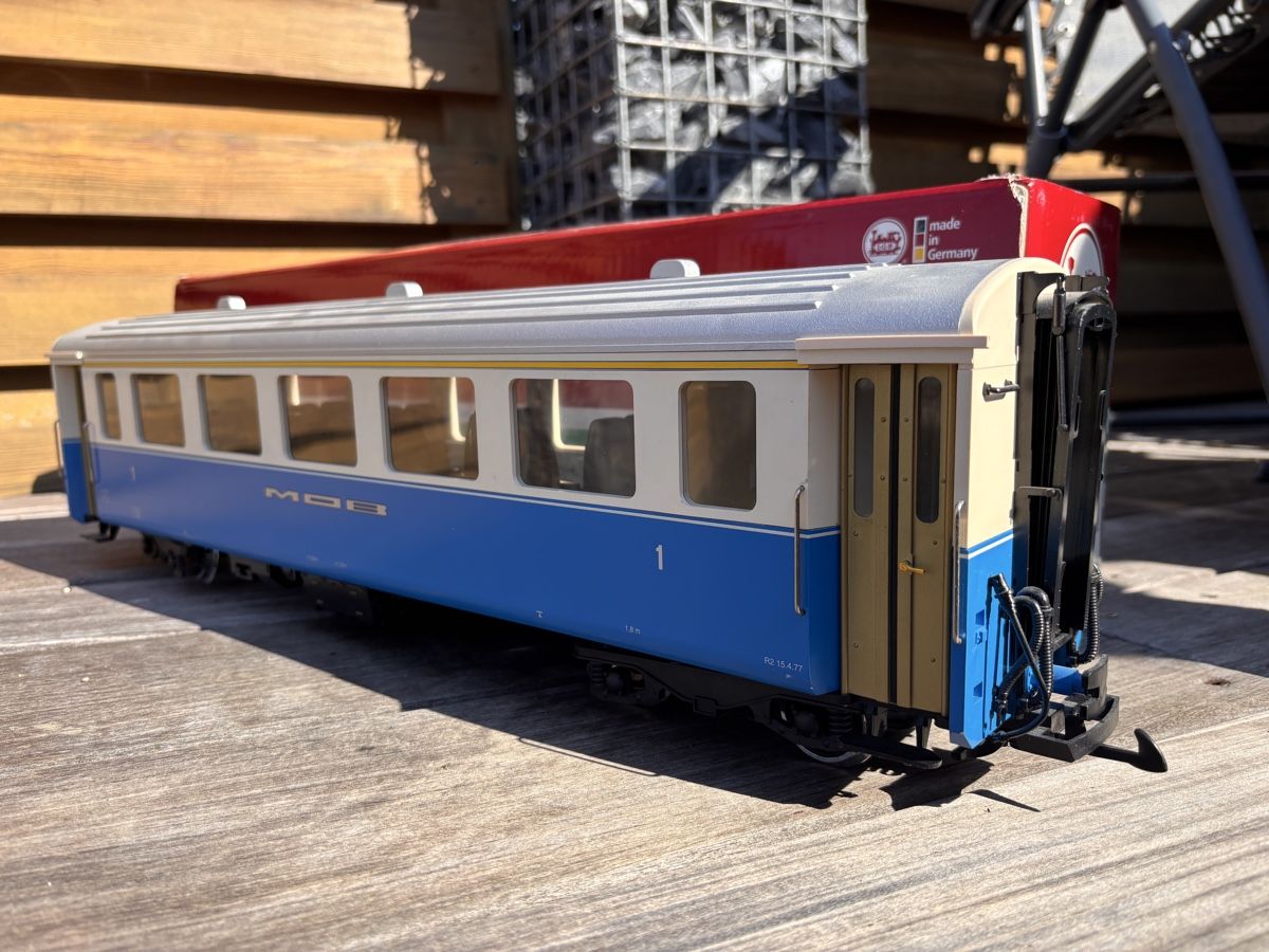 LGB Modellini di ferrovie: LGB 35670 MOB l – Usato da Ollon VD venduto da behemiste51 1