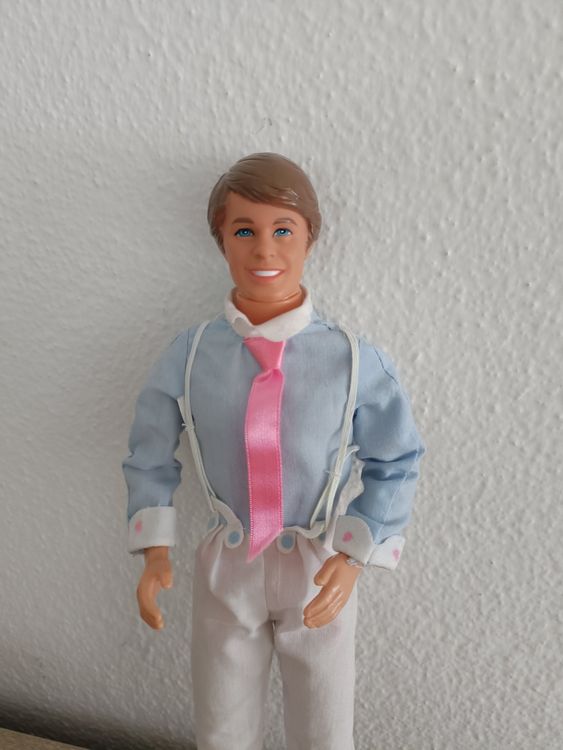 Barbie vintage Ken Mattel braune Haare und blaue Augen | Kaufen auf Ricardo
