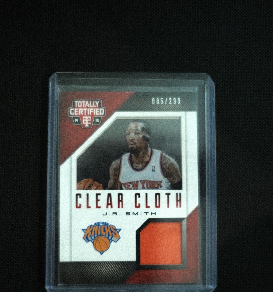 Nba Carte collezionabili: JR Smith Clear Cloth 85/299 – Nuovo (secondo la descrizione) da Lenzburg venduto da fastbreakcards