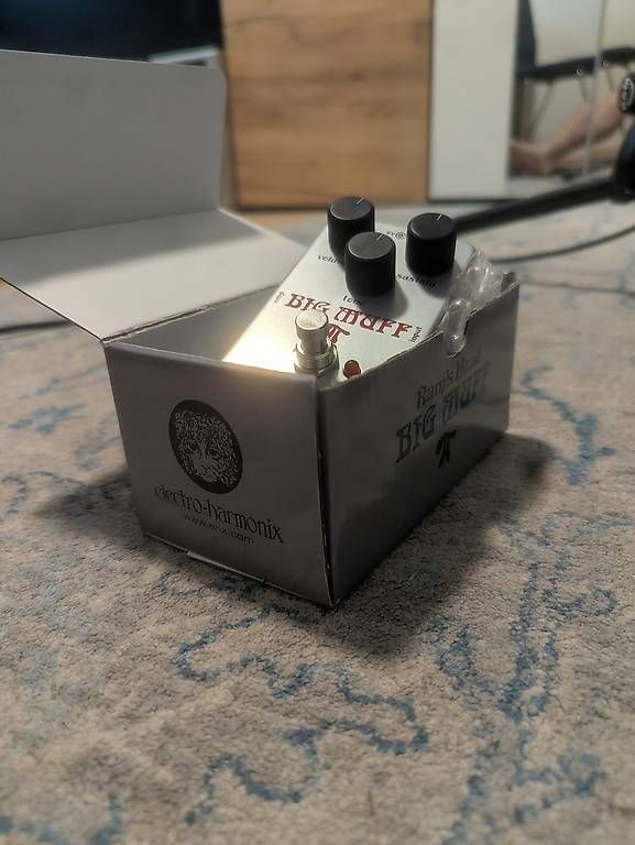 Electro-Harmonix Strumenti musicali: Electro Harmonix EHX Ram's Head Big Muff Pi – Usato da Aeugst am Albis venduto da ger_lr2j 1