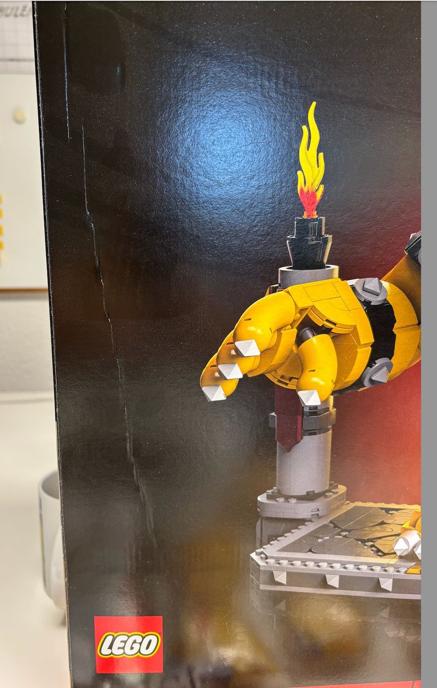 Lego Baukästen: LEGO 71411 Der mächtige Bowser – Gebraucht aus Luzern von Mnikl_1989 2