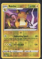 POKÉMON / Raichu / Silver Tempest / Reverse 🇺🇸