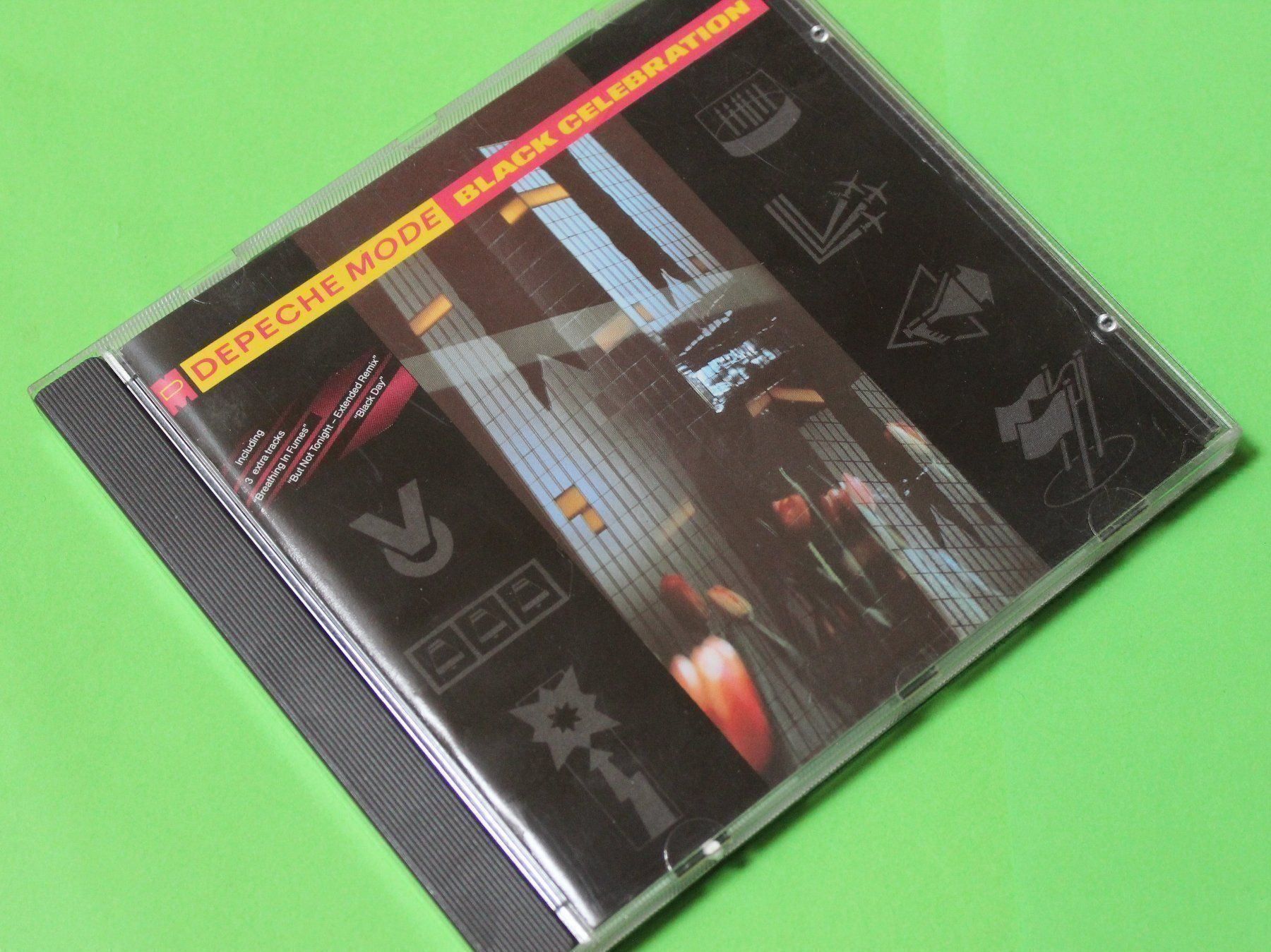 CDs: Depeche Mode - Black Celebration CD 1986 – D'occasion à Tübach par JamesStone