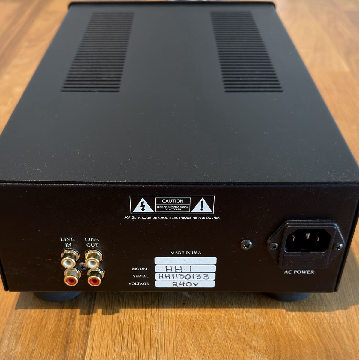 Amplificateurs: Cary audio  – D'occasion à Aigle par RN2019 2