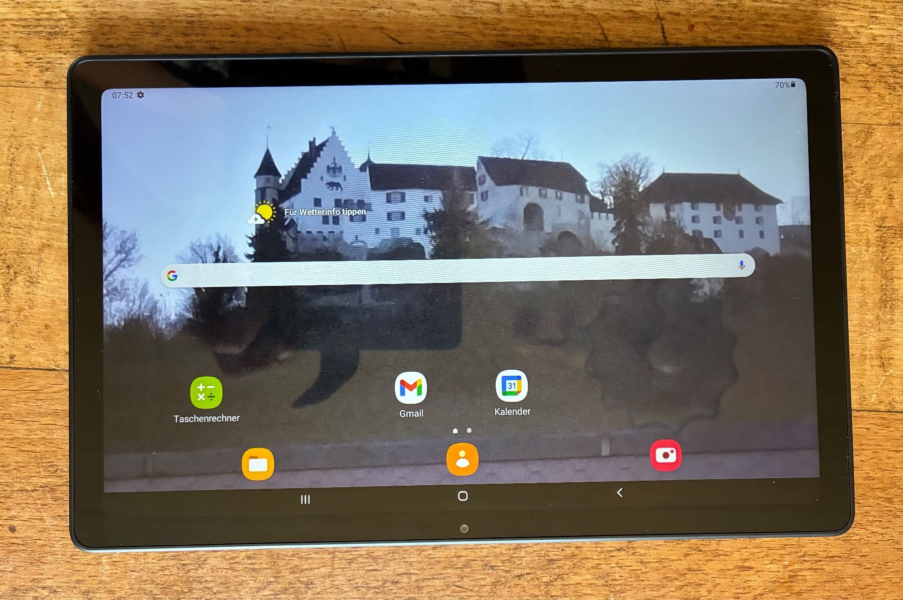 Samsung Tablet PC: Samsung Galaxy Tab A7 neuwertig – Nuovo (secondo la descrizione) da Niederlenz venduto da Zaidel