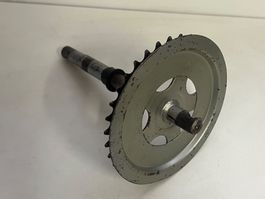Piaggio Ciao Tretkranz Tretwerk Tretachse Puch Sachs Pony