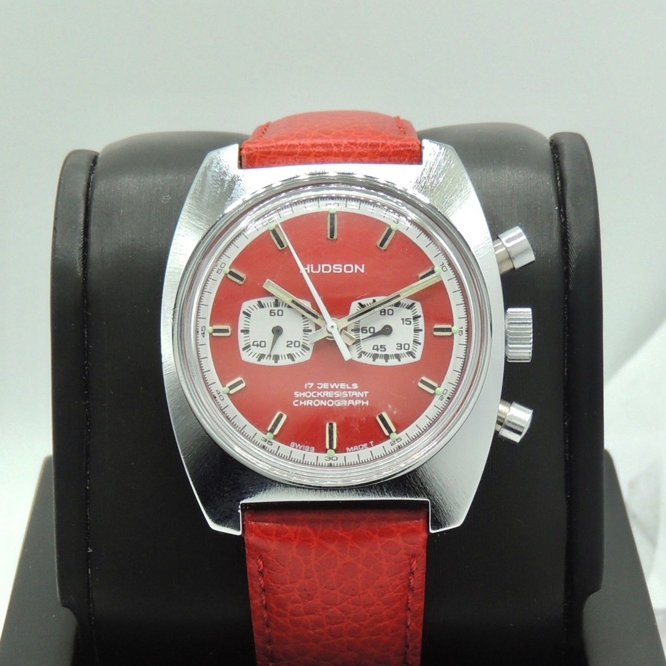 Orologi: Montre Hudson Chronographe vintage – Usato da Lausanne venduto da DuGoutetdesCouleurs