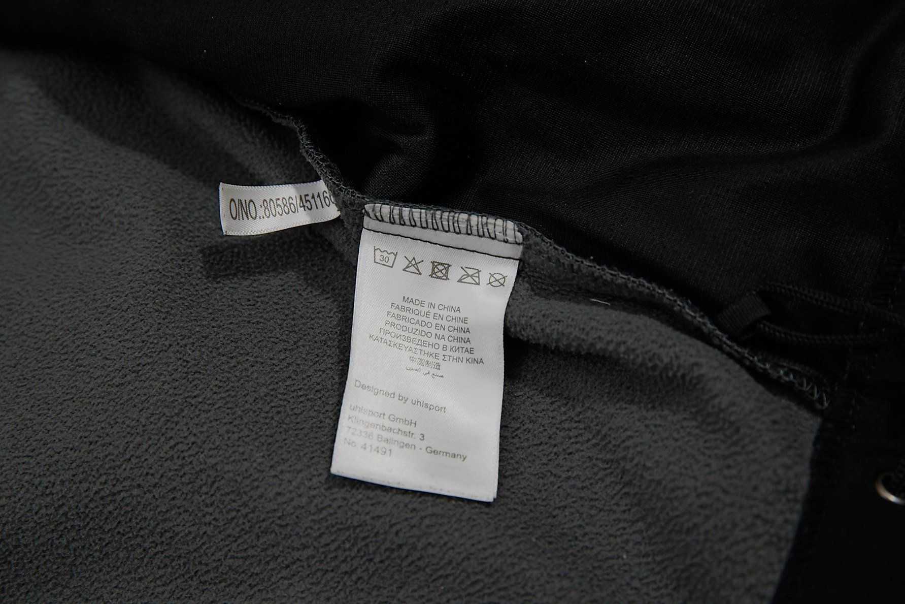 Giacche: Softshelljacke Kinder Uhlsport Gr. 152 – Usato da Winterthur venduto da Danbos 3