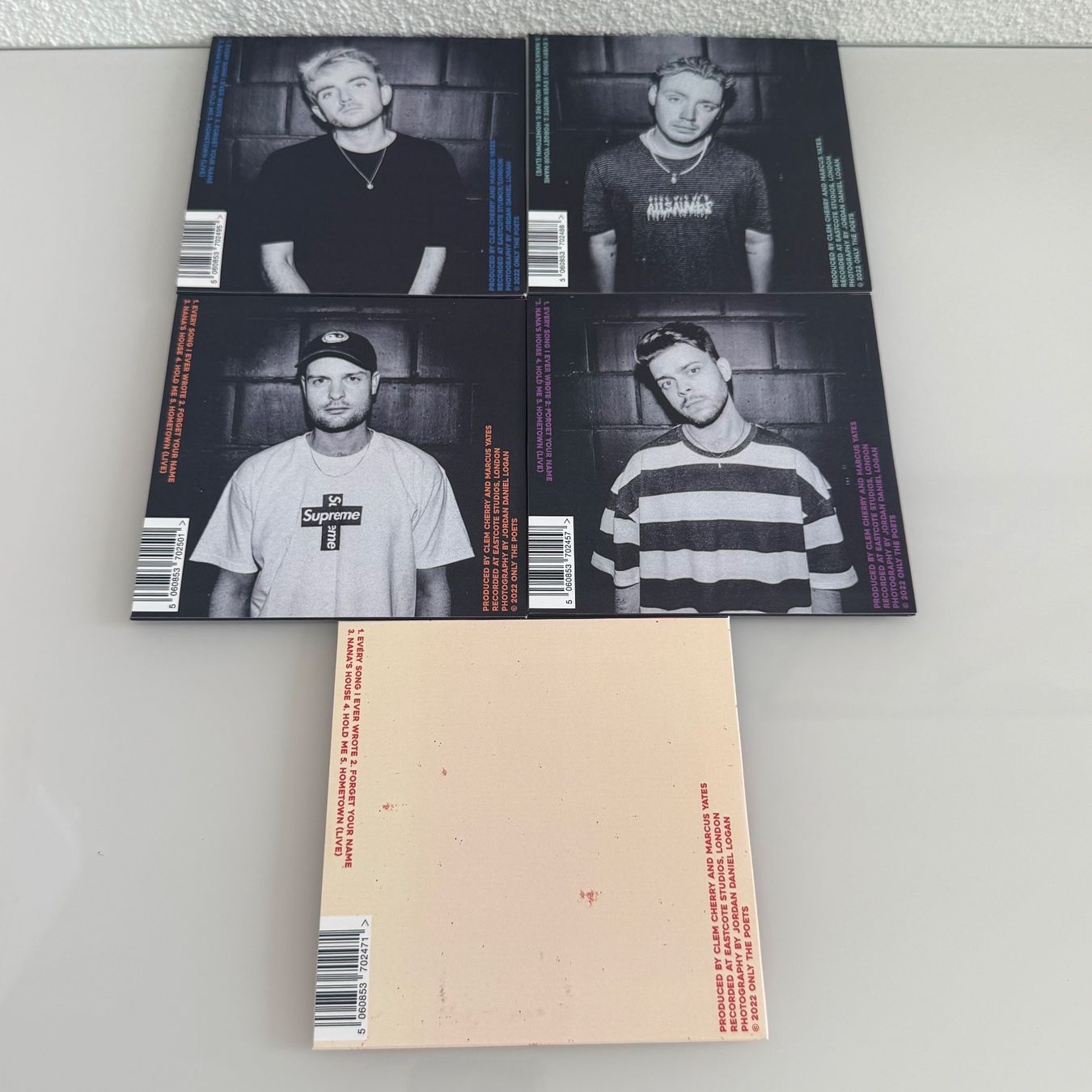 CD: Only the Poet signierte CDs Set – Usato da Sursee venduto da giu_205 6
