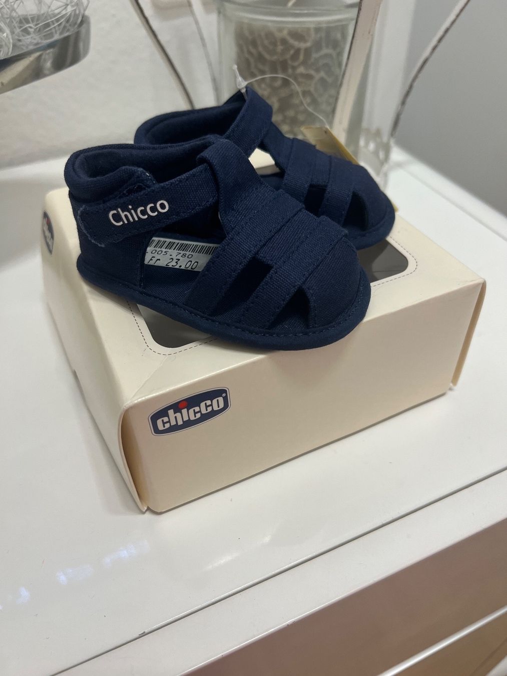 Chicco Scarpe per ragazzi: CHICCO SANDALEN NAVY NEU GR 17 – Nuovo (secondo la descrizione) da Basel venduto da theo-g77