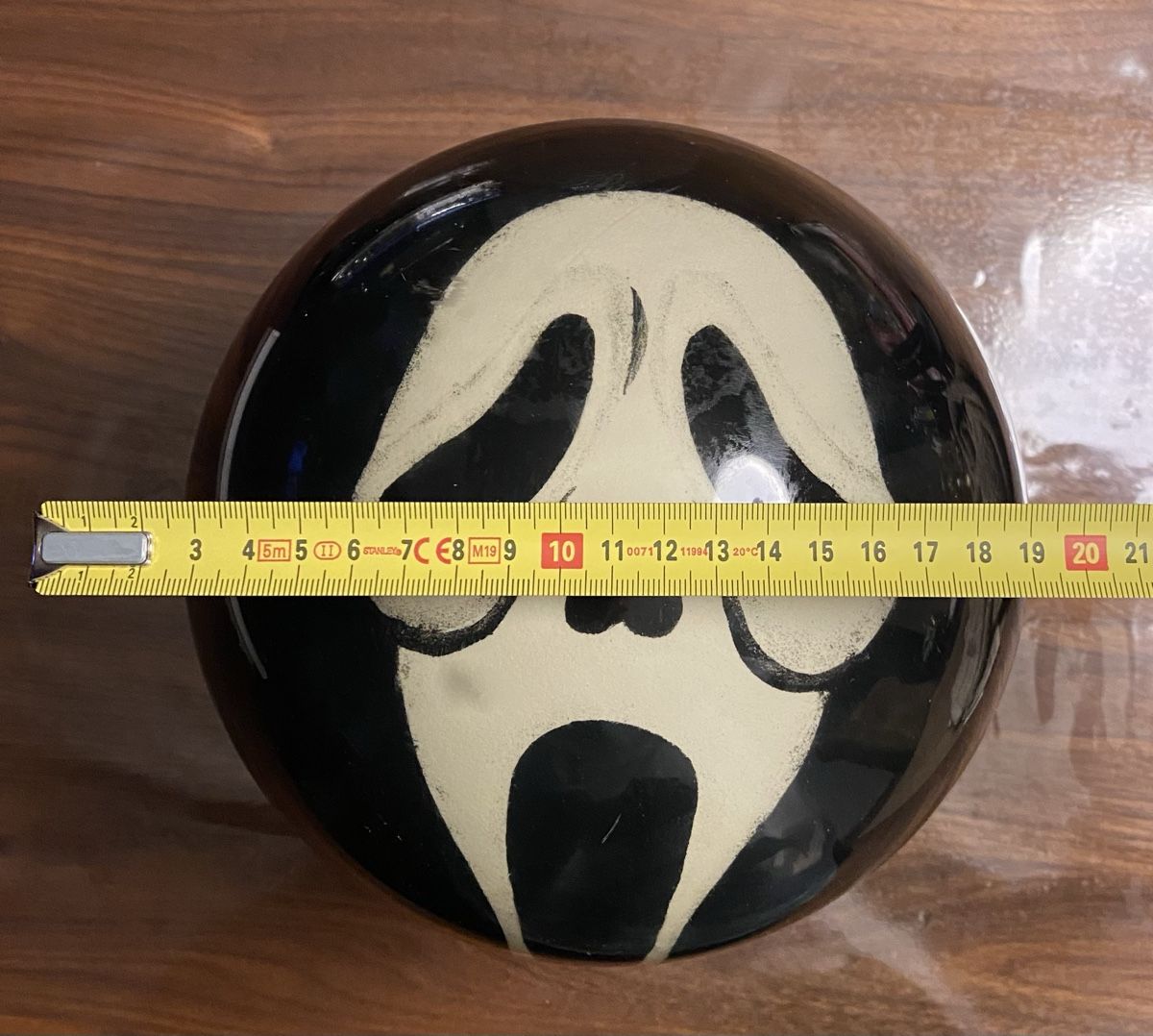 Palloni: Bowling Ball Ghost Face Scream Optyx by Ebonite & Tasche – Usato da Glattbrugg venduto da Grocca01 5