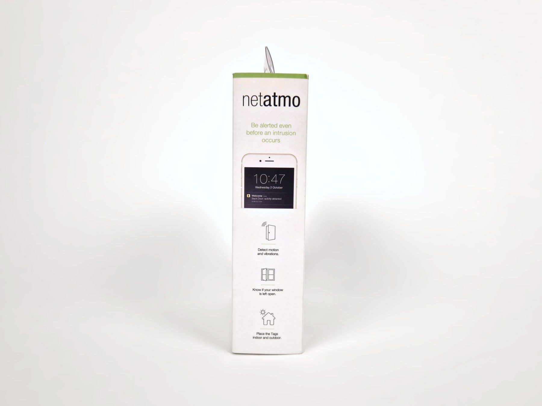 Sistema di controllo: Netatmo tags | Tür- und Fenstersensoren – Nuovo e nell'imballaggio originale da Basel venduto da Restwert_Basel 1