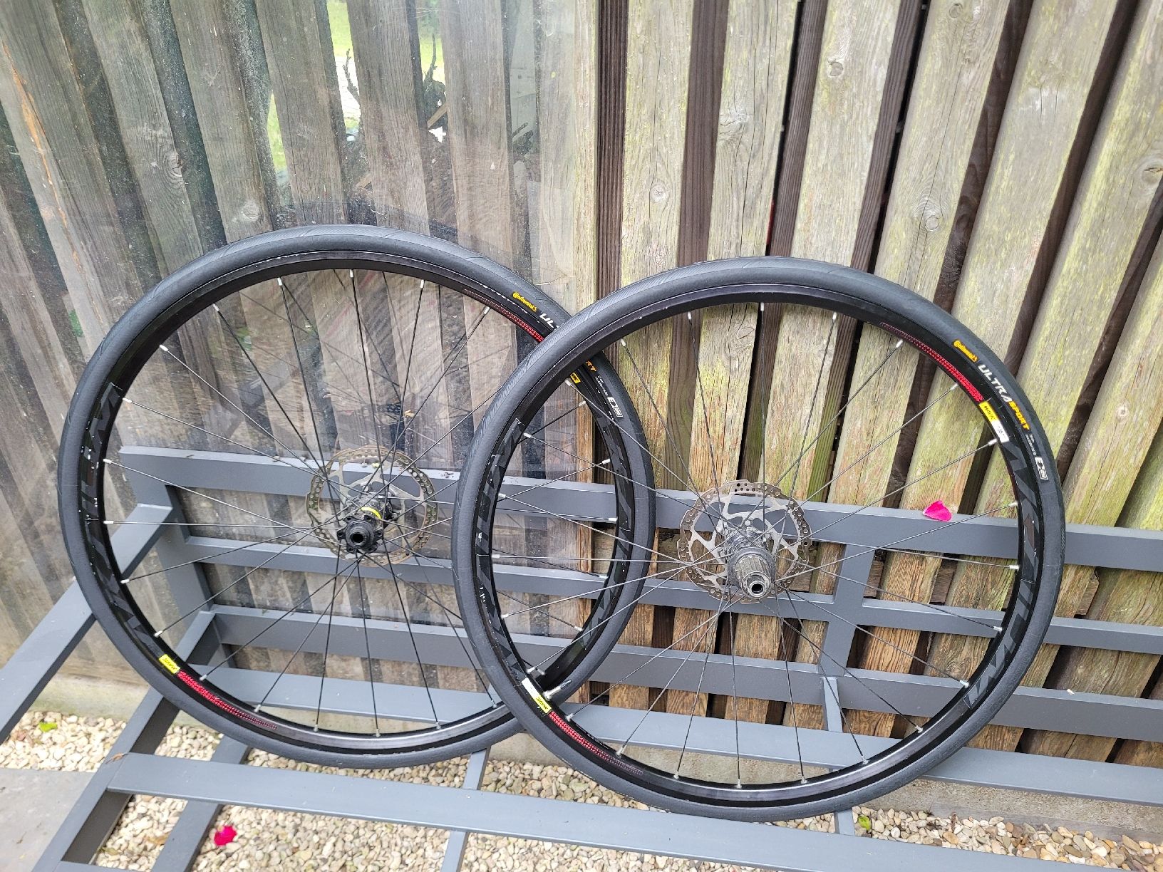 Felgen: Laufradsatz Mavic Aksium Disc – Gebraucht aus REINACH BL von str_pp8j 4