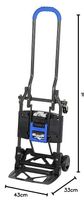 neuer Sackkarre klappbar belastbar bis 135 kg